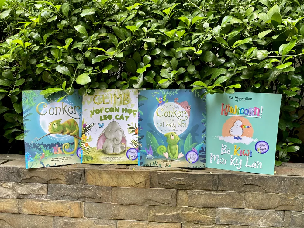 Bộ sách "Khác biệt thật là tuyệt" là sự kết hợp hoàn hảo giữa hai tác giả Hannah Peckham và Kat Merewether