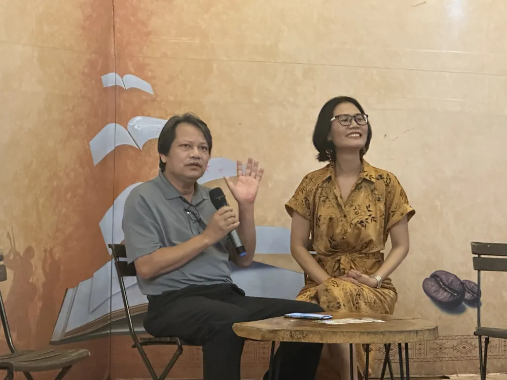 Nhà thơ Hồ Đăng Thanh Ngọc đến từ Thừa Thiên - Huế