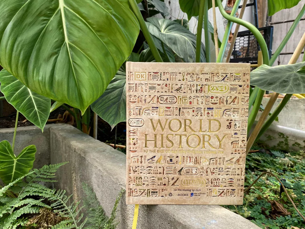 Hơn 350 sự kiện quan trọng nhất của thế giới đều được nhắc đến trong "Lịch sử thế giới"