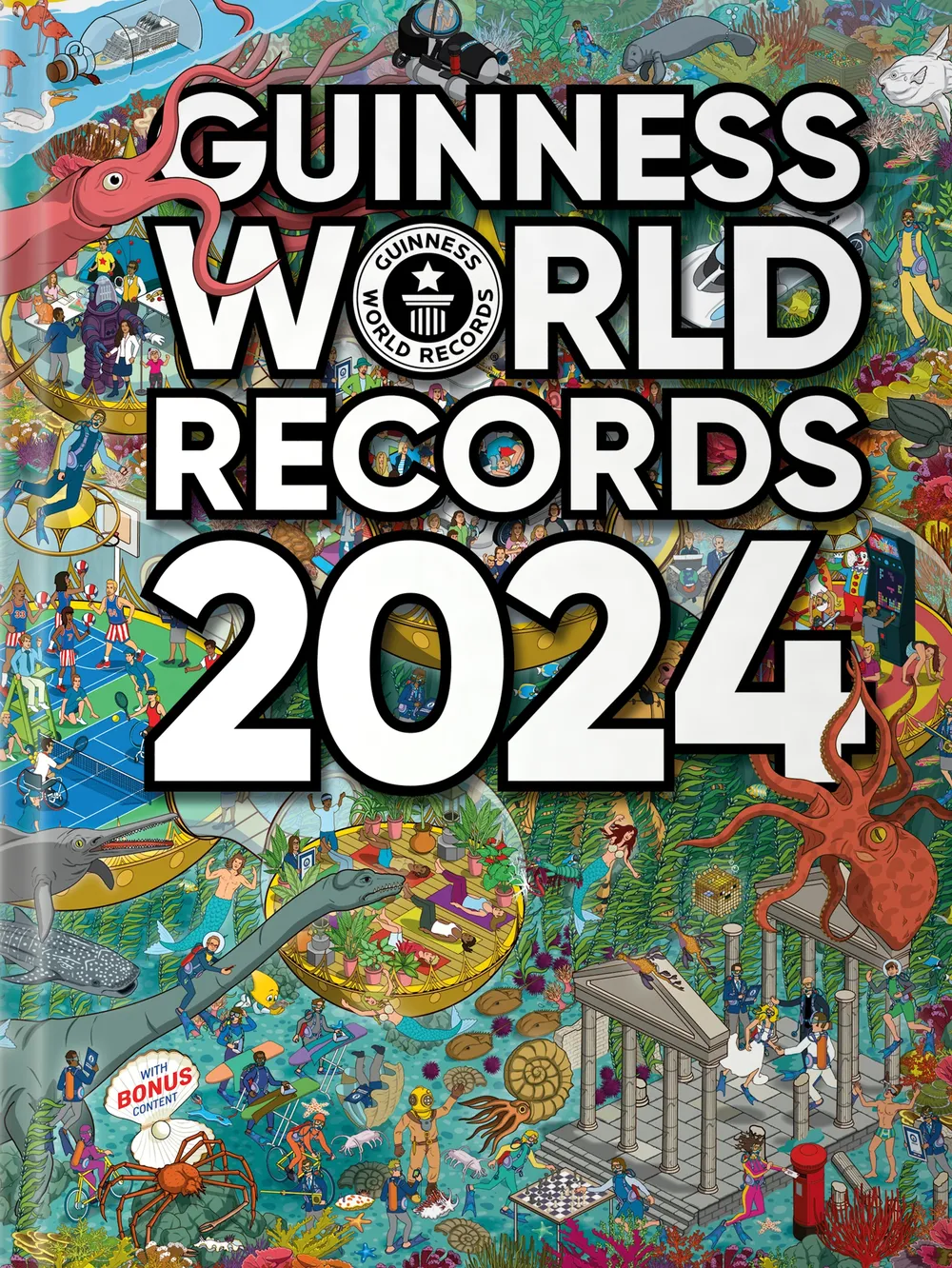 "Guinness World Records 2024" giới thiệu đến độc giả những thành tựu truyền cảm hứng và đáng kinh ngạc trong năm qua "Guinness World Records 2024" giới thiệu đến độc giả những thành tựu truyền cảm hứng và đáng kinh ngạc trong năm qua
