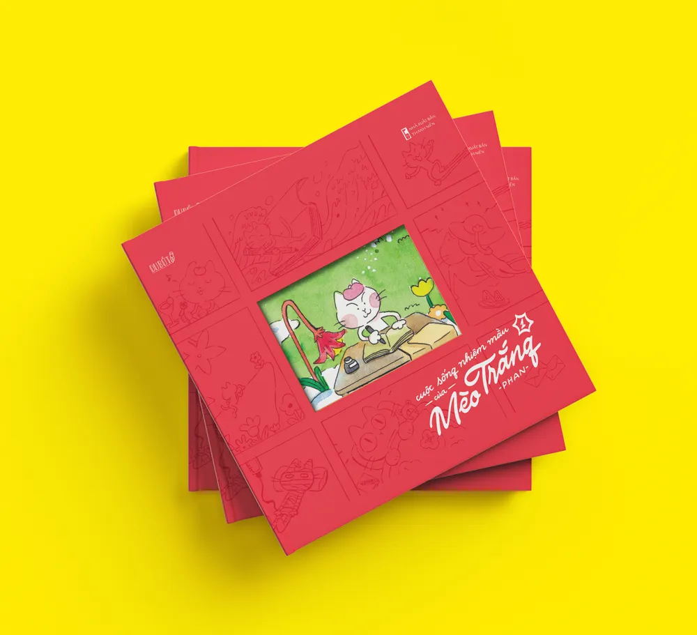 "Cuộc sống nhiệm mầu của Mèo Trắng" là tác phẩm thứ 5 của Phan