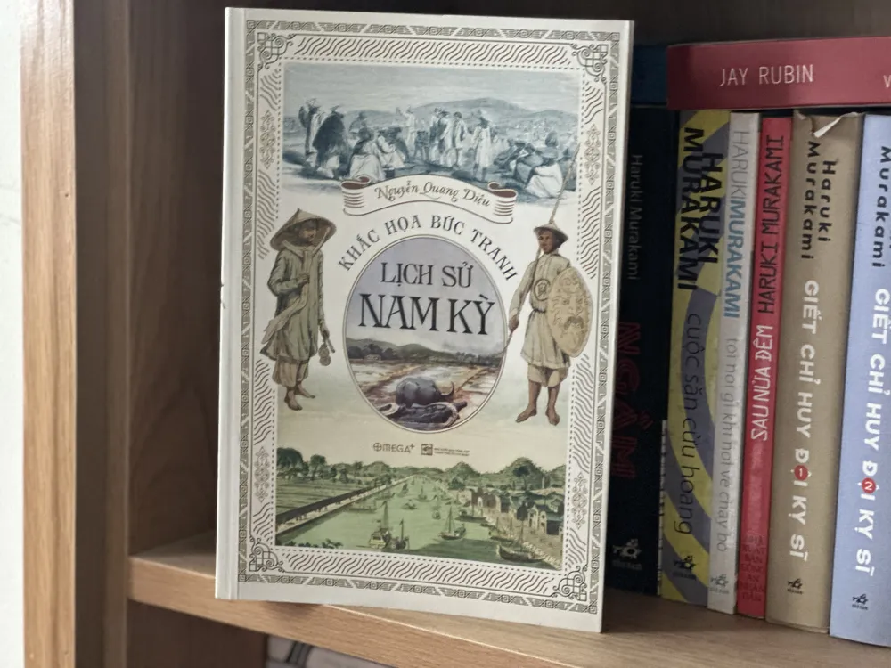 Ấn phẩm "Khắc họa bức tranh lịch sử Nam kỳ" mang đến nhiều tư liệu và tranh/ảnh quý giá về Nam kỳ Ấn phẩm "Khắc họa bức tranh lịch sử Nam kỳ" mang đến nhiều tư liệu và tranh/ảnh quý giá về Nam kỳ