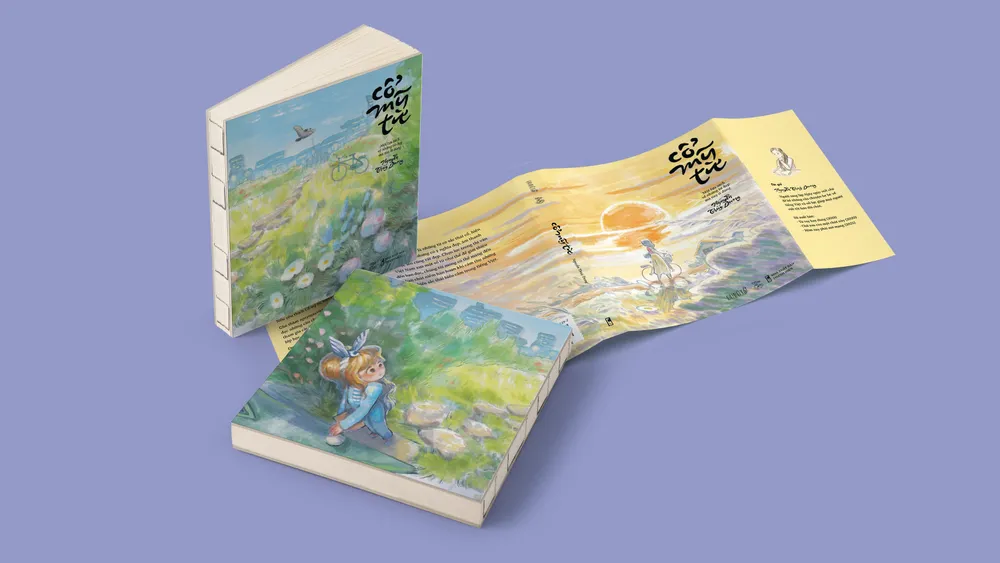 Ấn phẩm "Cổ mỹ từ" được trình bày trang nhã với nhiều bức tranh minh họa tỉ mỉ đến từ họa sĩ Lê Thư Ấn phẩm "Cổ mỹ từ" được trình bày trang nhã với nhiều bức tranh minh họa tỉ mỉ đến từ họa sĩ Lê Thư