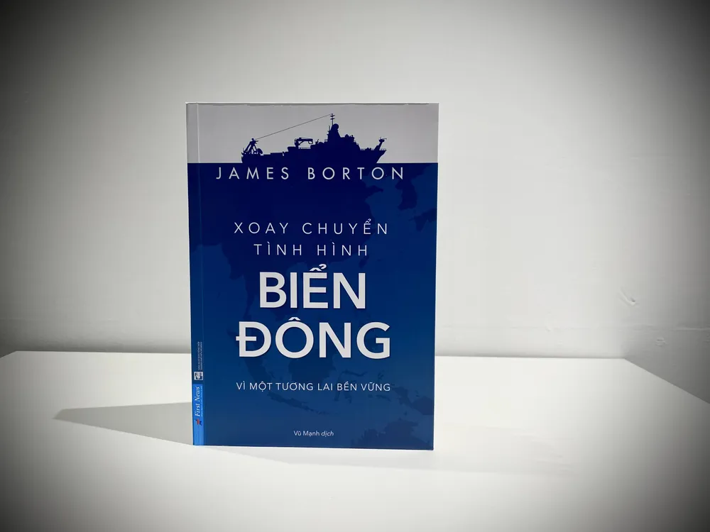 "Xoay chuyển tình hình biển Đông" không chỉ là quyển sách cất lên tiếng nói của người dân địa phương mà còn là tiếng nói chung của khoa học và quốc tế