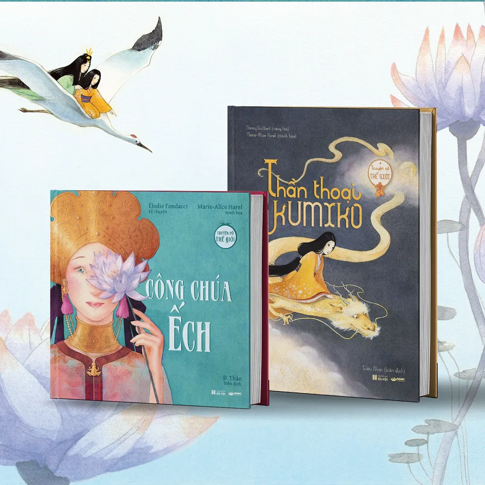 Không chỉ được làm mới từ nội dung mà cả 2 truyện cổ "Công chúa ếch" và "Thần thoại Kumiko" còn được làm mới với hình thức mới mẻ, sinh động