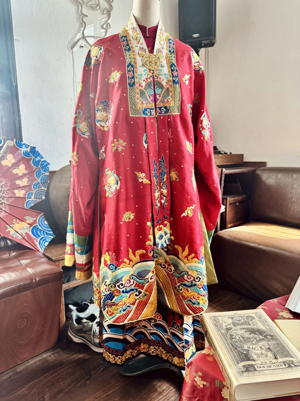 Trang phục Nhật bình được thực hiện bởi Chiêu Minh Các.JPG