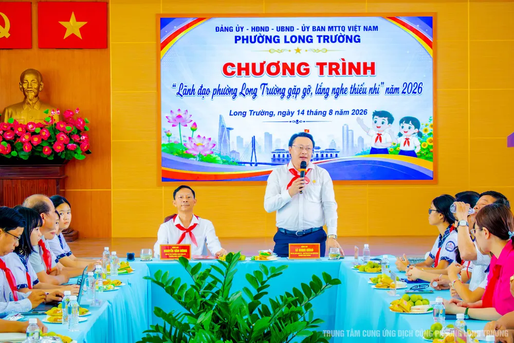 Dong chi Le Ngoc Dung