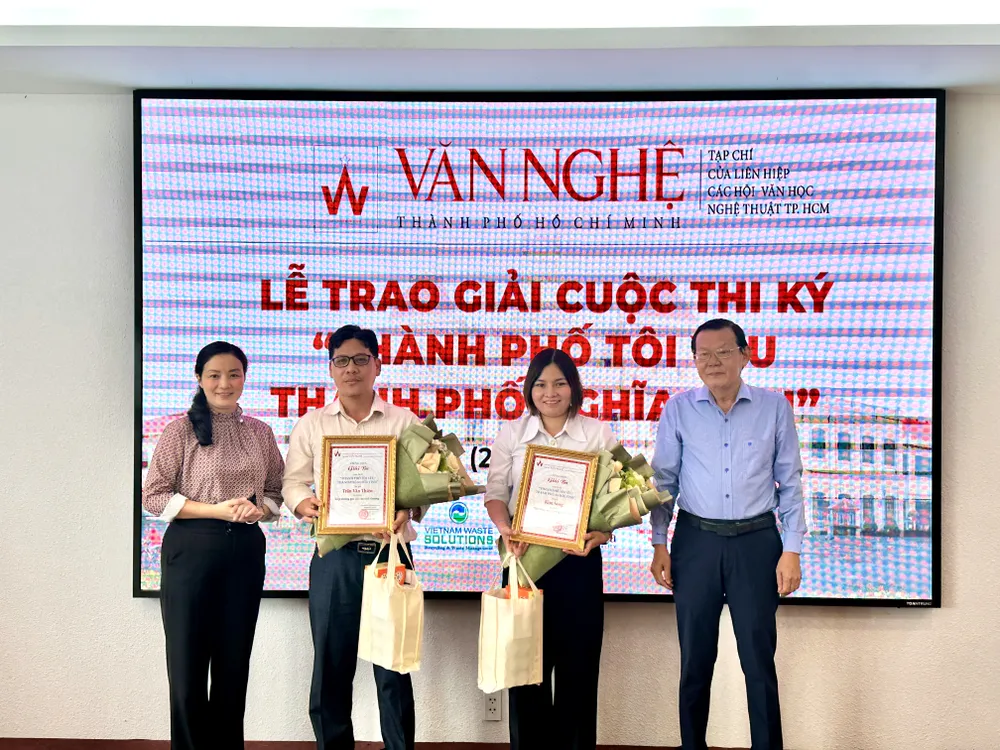trao giai nhi