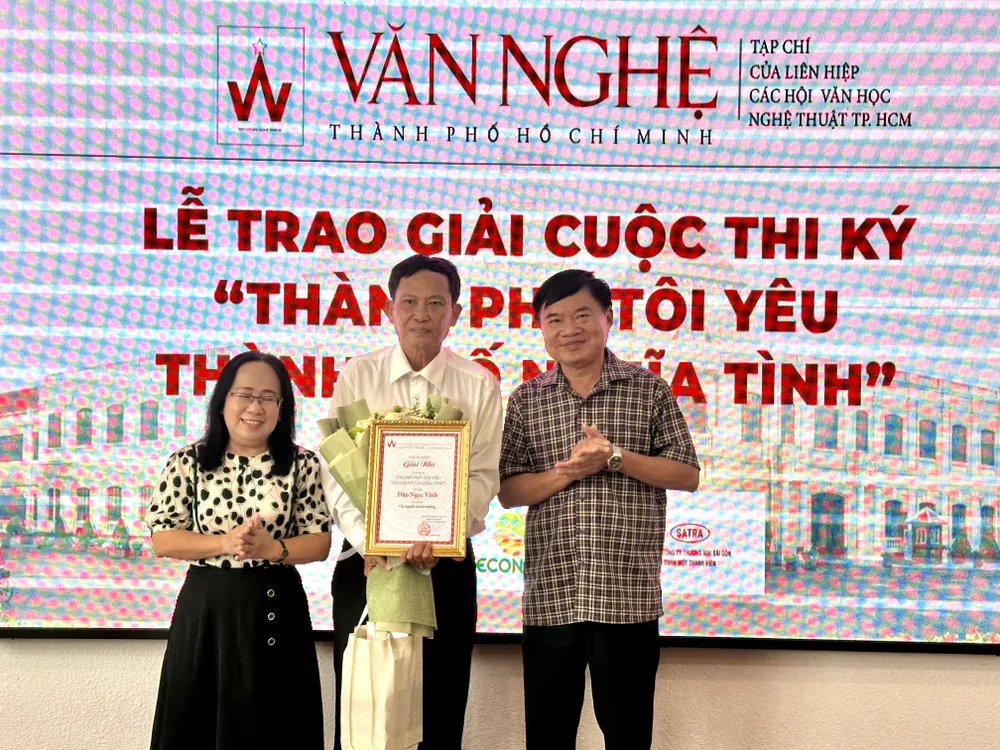 trao giai nhi