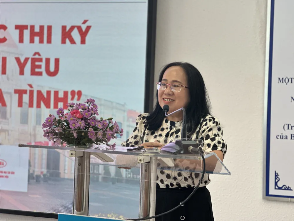 Dong chi Dinh Thi Thanh Thuy