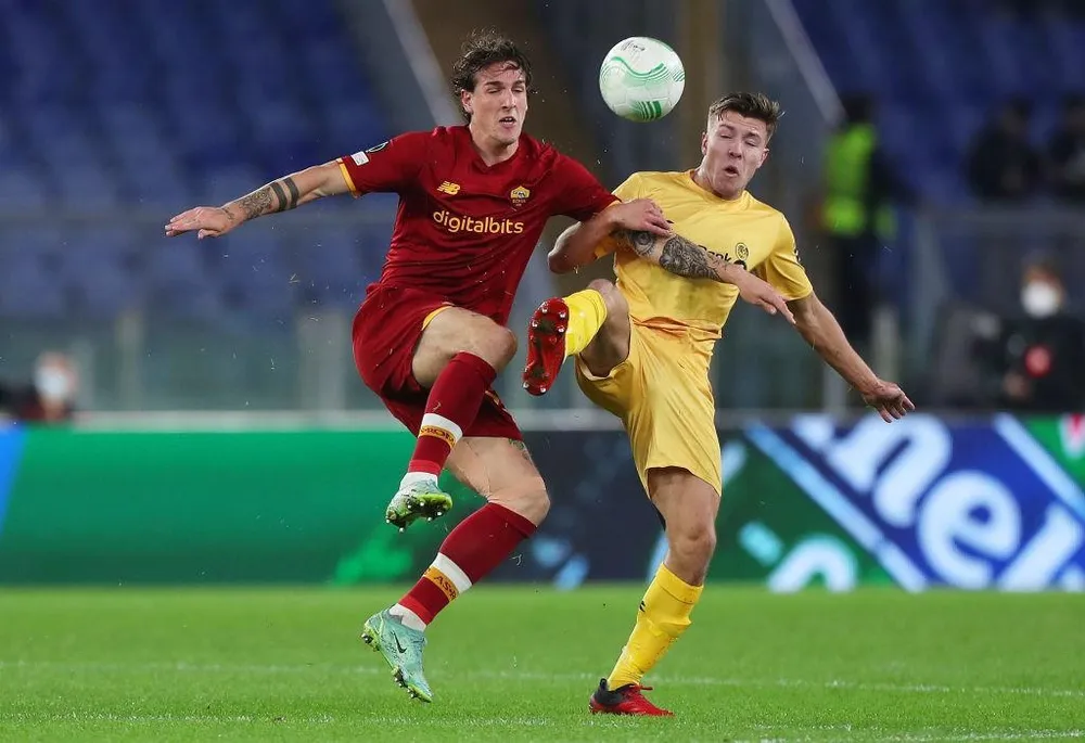 Roma từng bất phân thắng bại với Bodo/Glimt trên sân nhà