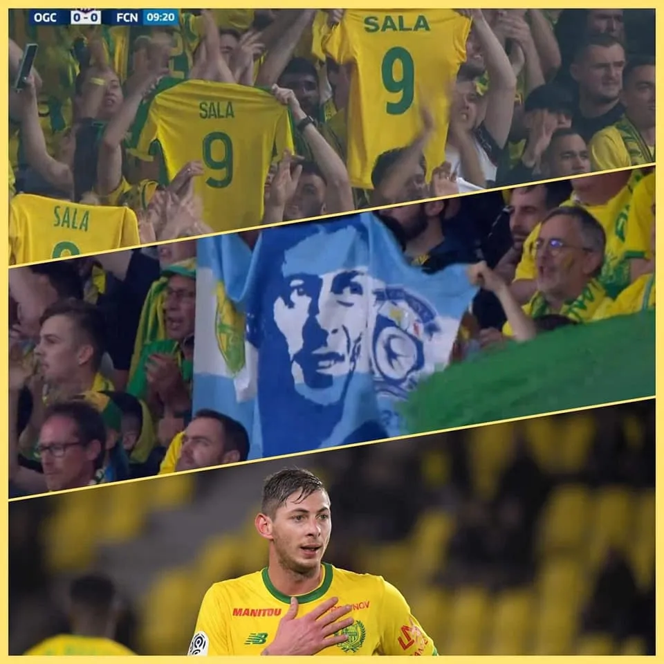 Dâng cao chức vô địch, Nantes tưởng nhớ Emiliano Sala ảnh 1