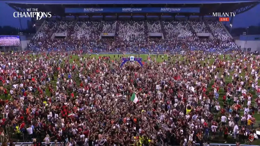 AC Milan vô địch Serie A: Scudetto của đắng cay và hạnh phúc ảnh 1