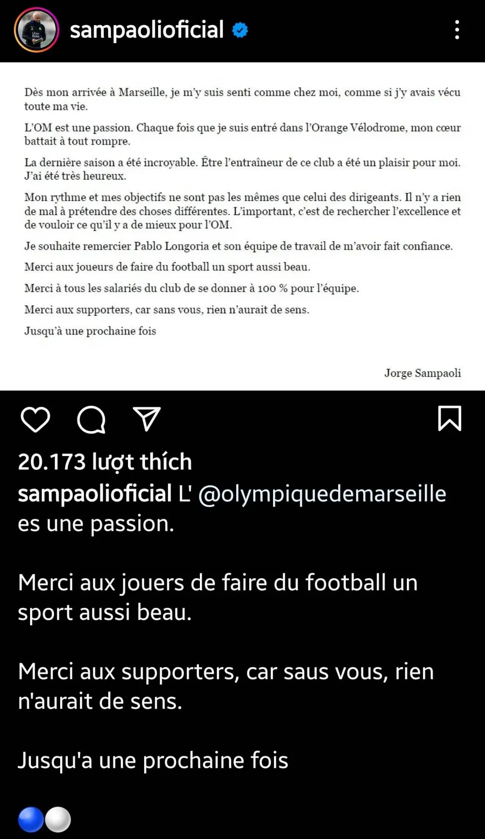 Chia tay HLV Sampaoli, Marseille bị nghi ngờ tham vọng ảnh 1