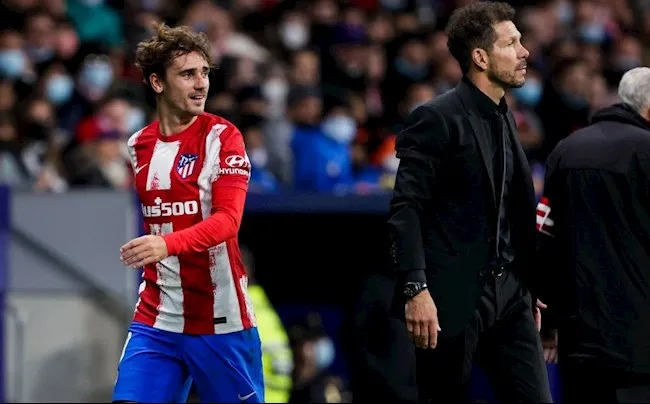 Griezmann và cái khó của Atletico Madrid ảnh 1