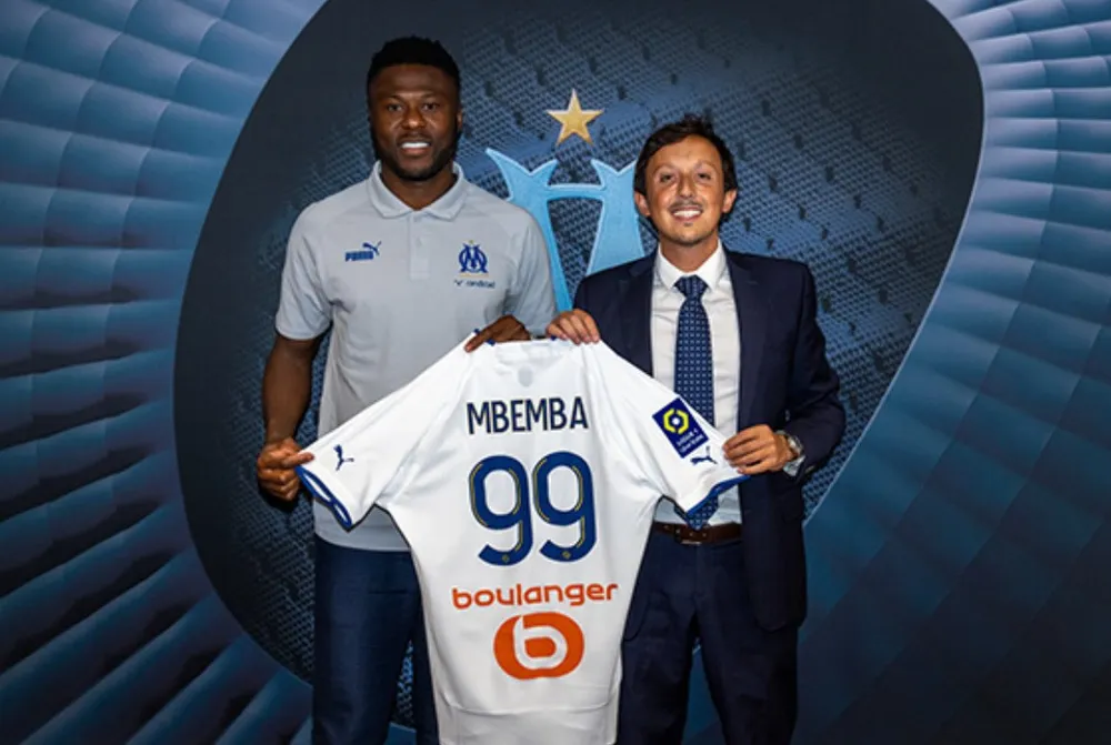 Mbemba gia nhập Marseille