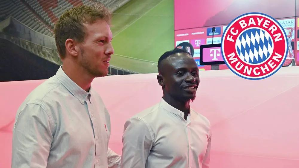 Với Sadio Mane, HLV Nagelsmann chẳng cần thêm tiền đạo