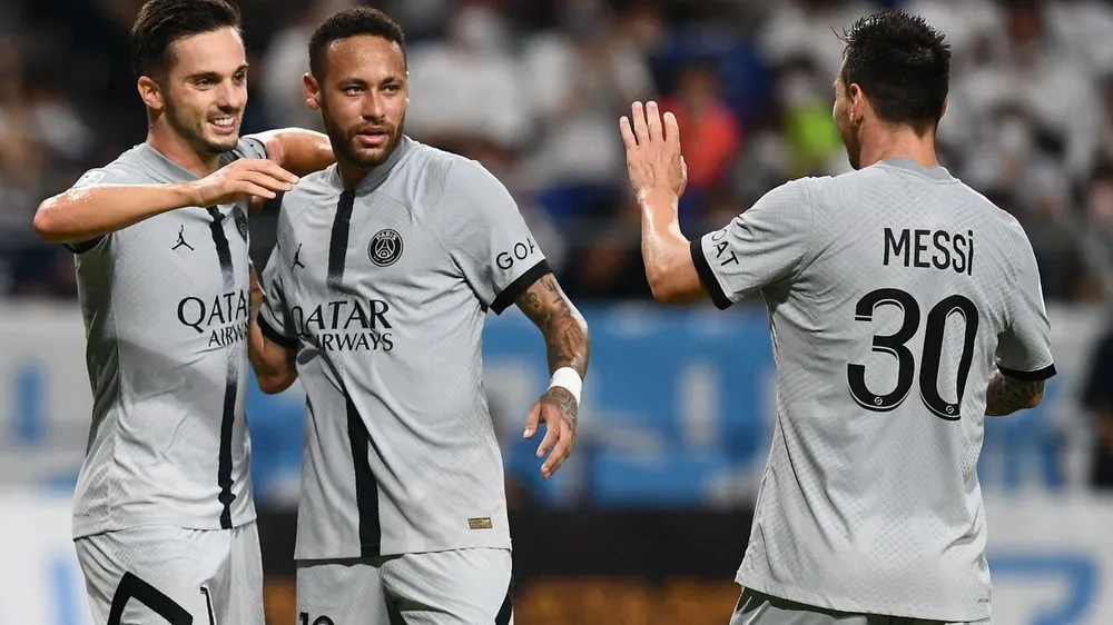 Khi Neymar và Messi khiến HLV Galtier... bối rối ảnh 2