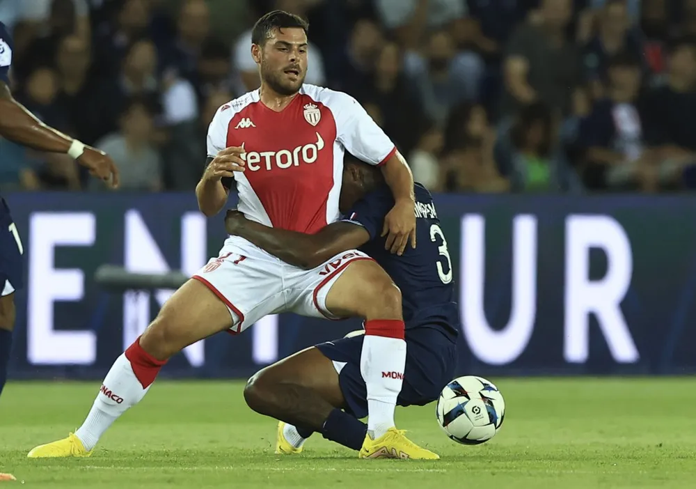 'Lấy độc trị độc', Monaco xuất sắc cầm hòa PSG ảnh 2