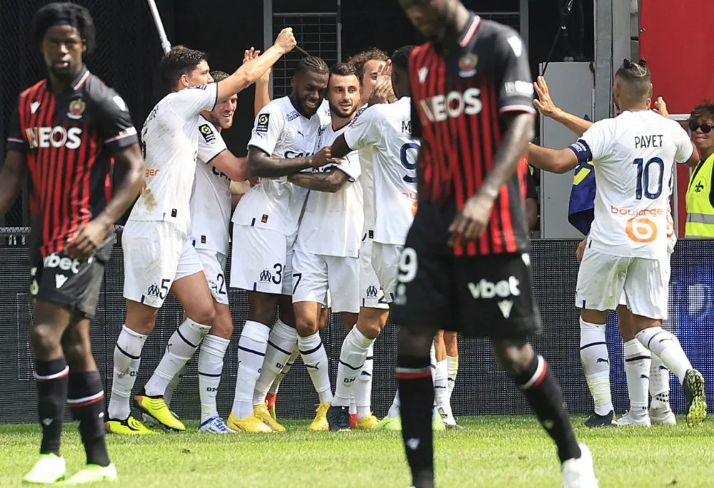 Alexis Sanchez tỏa sáng, Marseille thắng tưng bừng ảnh 1