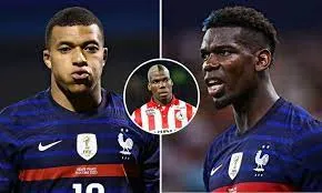 Mbappe 'lái máy bay' sau khi bị Pogba... chơi ngải ảnh 1