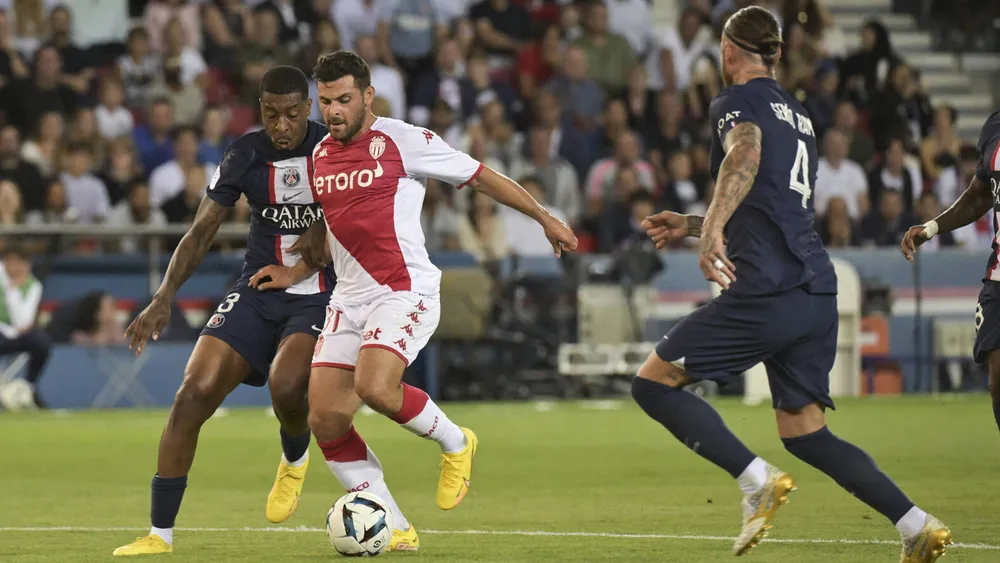 'Điểm tựa' sân khách giúp Monaco vui trở lại ảnh 1