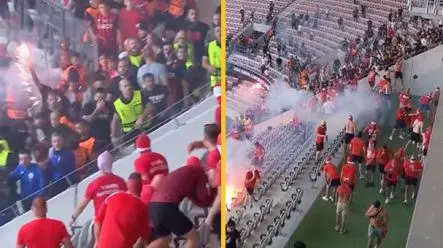 Cổ động viên Pháp lại 'quậy', UEFA phạt thẳng tay ảnh 2