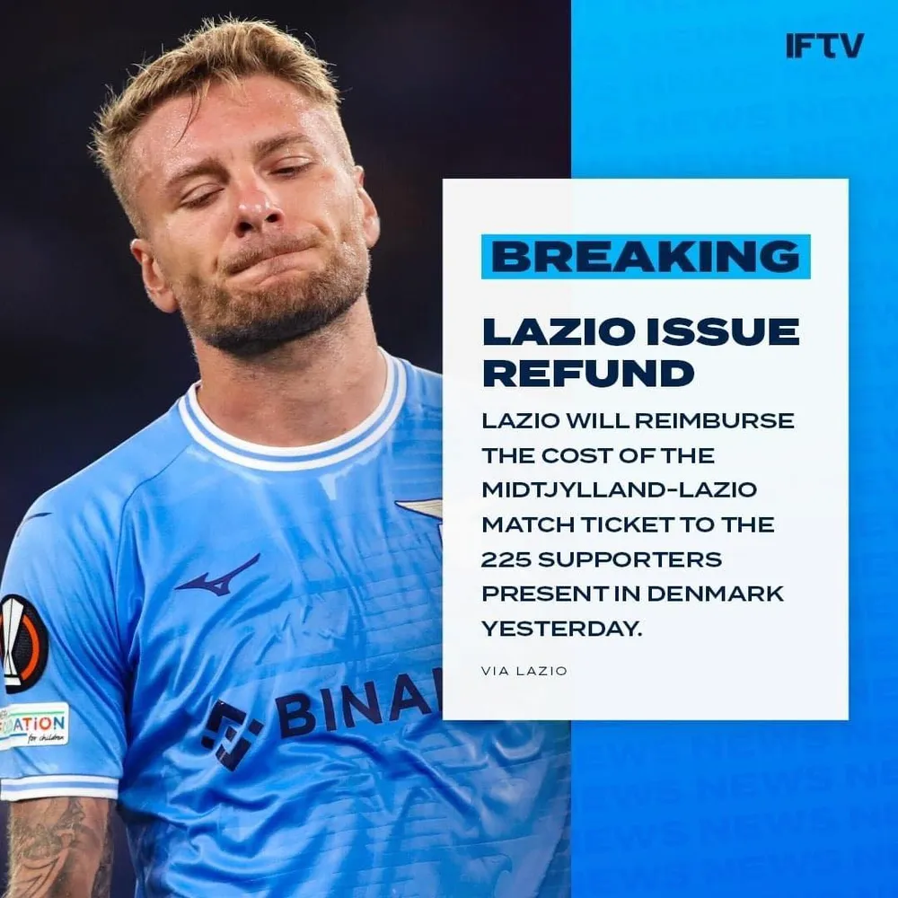 Lazio xoa dịu khán giả sau trận thua nhục nhã ảnh 1