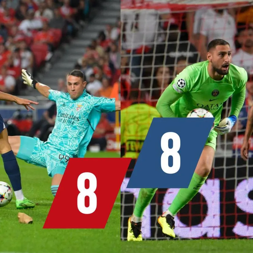 'Người nhện' xuất thần, Benfica cầm chân PSG ảnh 2