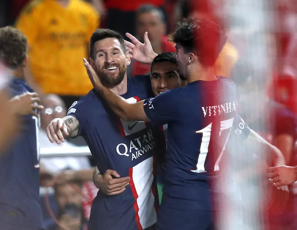 PSG - Benfica: Phải thắng dù vắng Messi ảnh 1