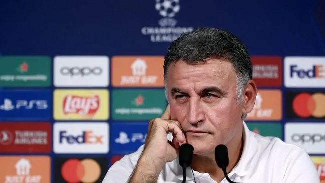 HLV Galtier chưa vui dù PSG vùi dập Maccabi Haifa ảnh 1