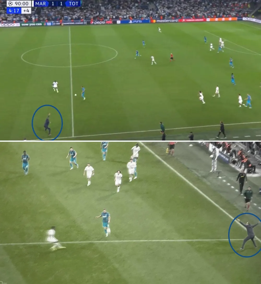 Marseille bị loại vì sân quá... ồn ảnh 1