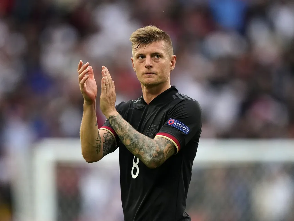 'Mặc kệ' tuyển Đức, Toni Kroos làm bình luận viên World Cup 2022 ảnh 1
