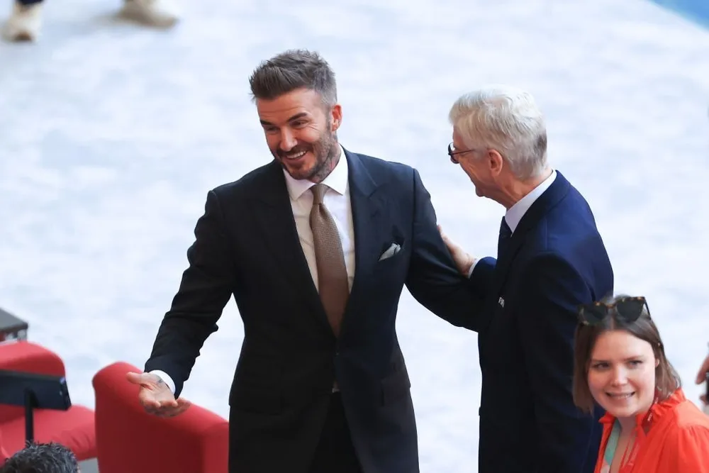 'Đại sứ' Beckham hâm nóng World Cup 2022 ảnh 1