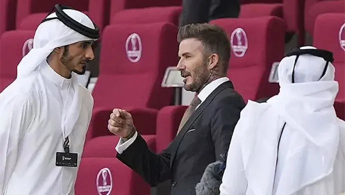 'Đại sứ' Beckham hâm nóng World Cup 2022 ảnh 5