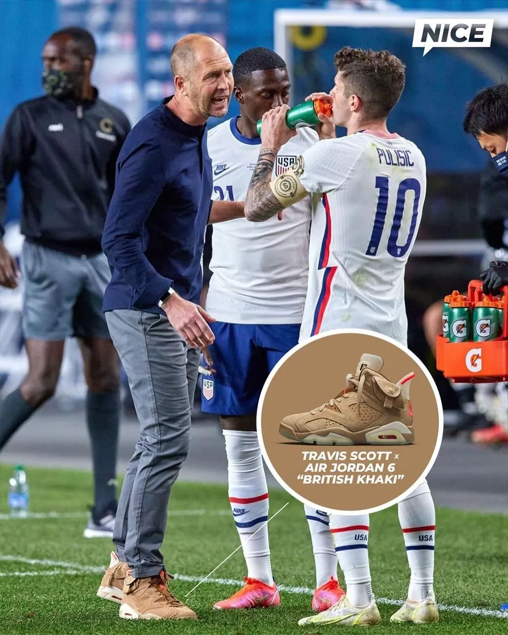 Thú chơi giày ấn tượng của HLV đội tuyển Mỹ ảnh 5