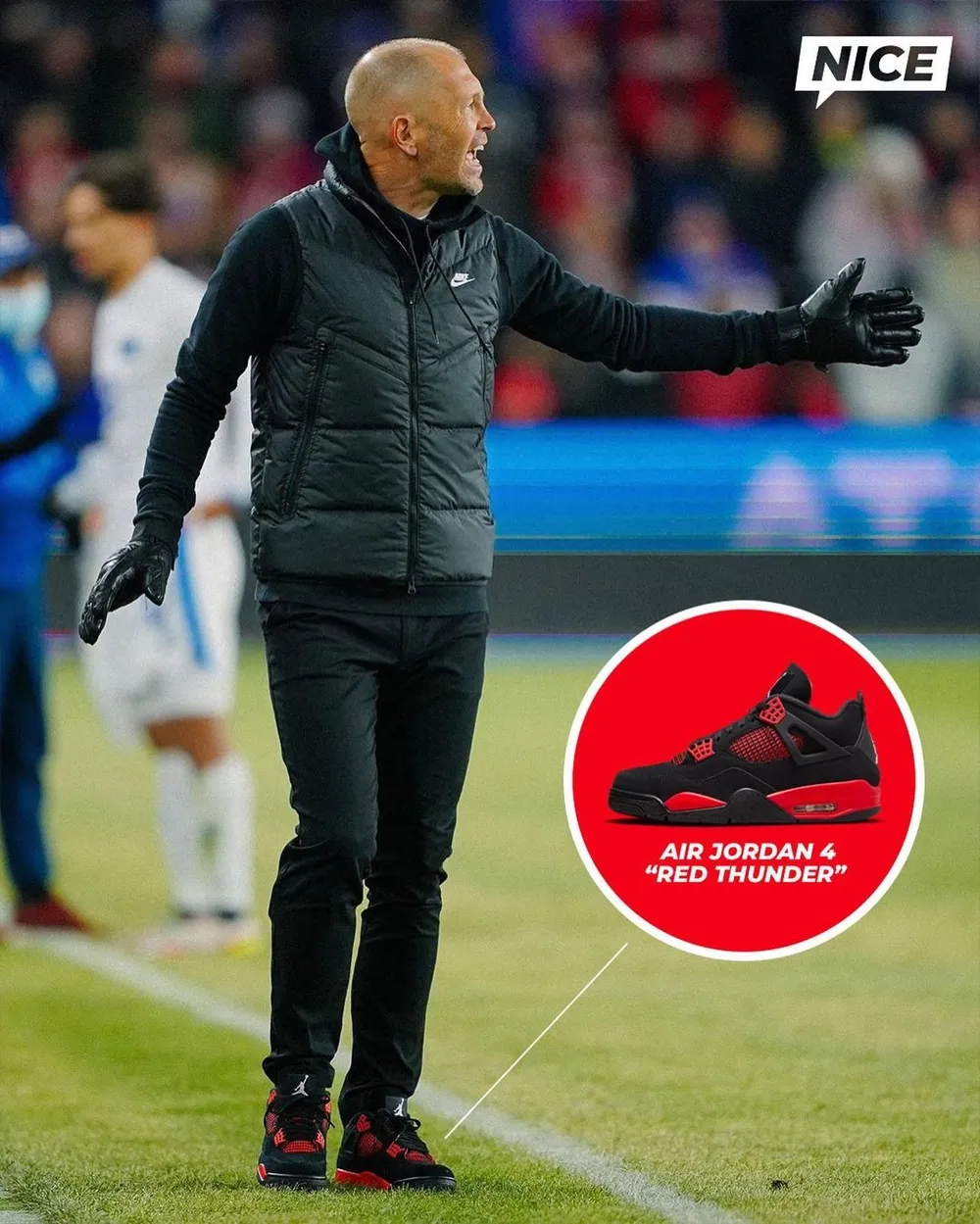 Thú chơi giày ấn tượng của HLV đội tuyển Mỹ ảnh 3