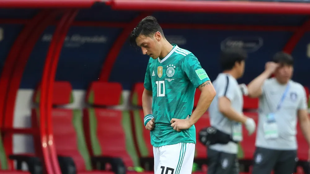 Mesut Ozil bất ngờ xuất hiện tại World Cup 2022 ảnh 3
