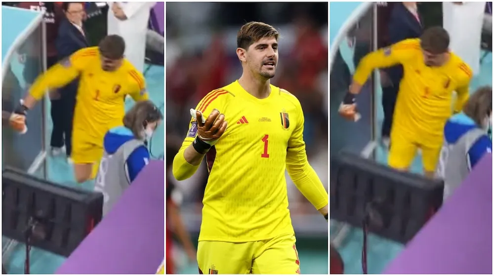De Bruyne và Hazard đánh nhau, Courtois ngồi nhìn? ảnh 2