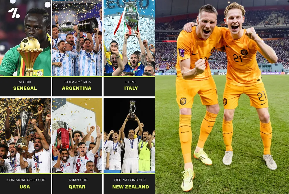 Hà Lan thư giãn hướng đến những kỷ lục ảnh 2