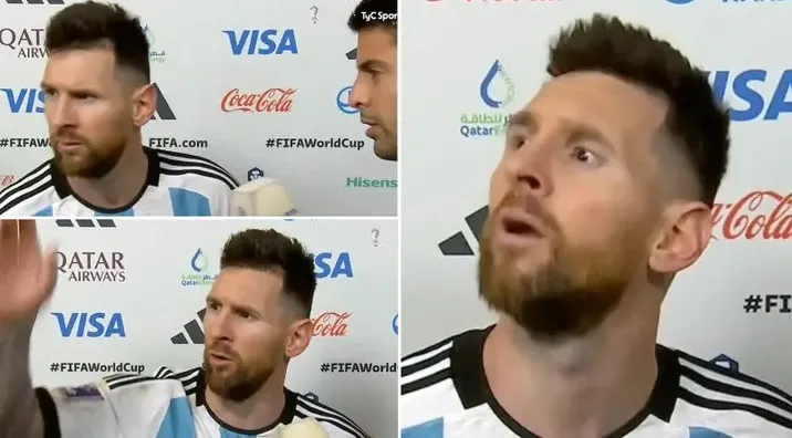 Messi rất căng sau trận thắng Hà Lan ảnh 3