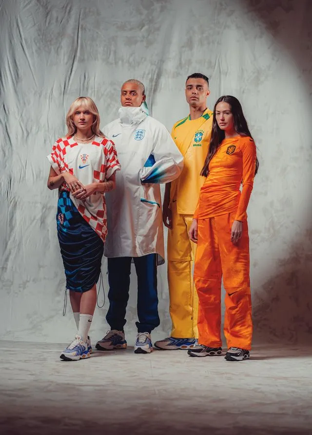 Nike ra mắt bộ sưu tập 'đồ lỗi' dành riêng cho World Cup 2022 ảnh 11