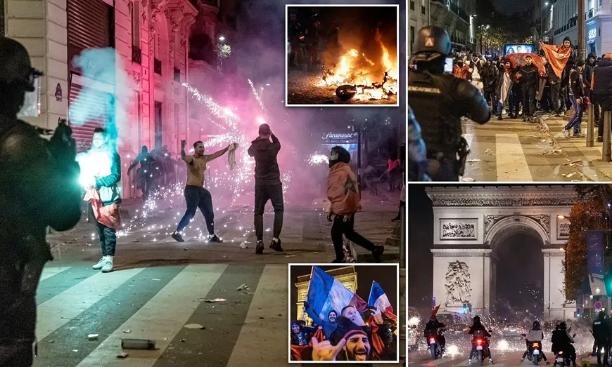 Morocco mang 'biển người' đối đầu tuyển Pháp ảnh 4