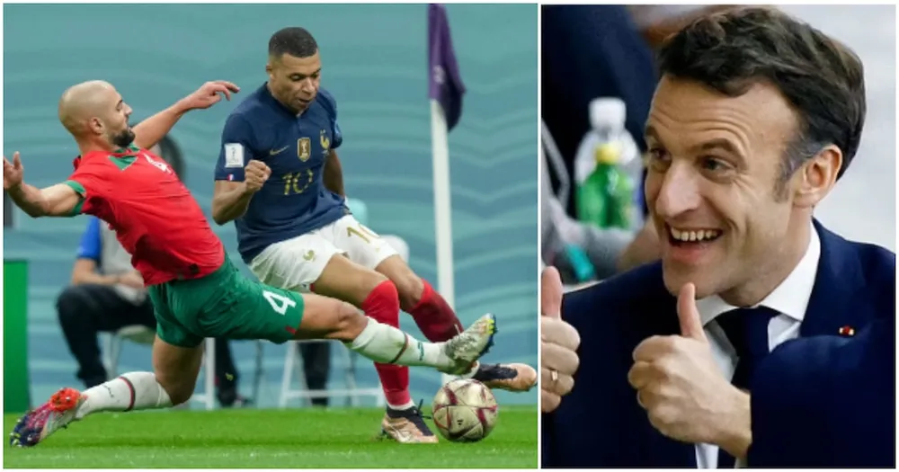 Sofyan Amrabat - tiền vệ châu Phi xuất sắc nhất World Cup ảnh 1