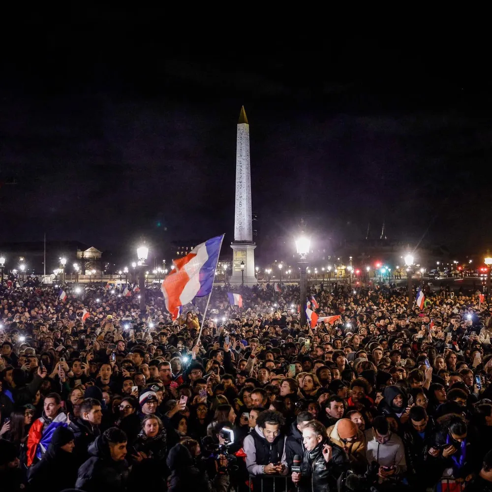 Người Pháp vẫn tri ân các tuyển thủ sau World Cup 2022