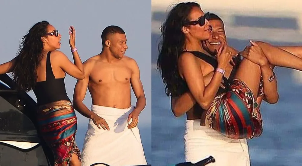 Mbappe và người tình chuyển giới Ines Rau