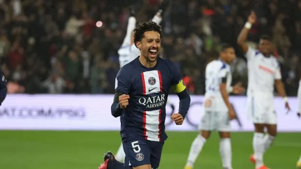 Marquinhos mở tỷ số cho PSG