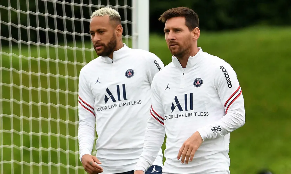 Messi cùng Neymar đều nghỉ trận thư hùng Lens