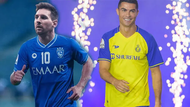 Al Hilal muốn chiêu mộ Messi để đấu CR7 phía Al Nassr Al Hilal muốn chiêu mộ Messi để đấu CR7 phía Al Nassr