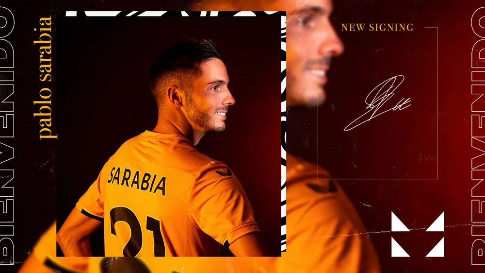 Sarabia đã là người của Wolver Sarabia đã là người của Wolver
